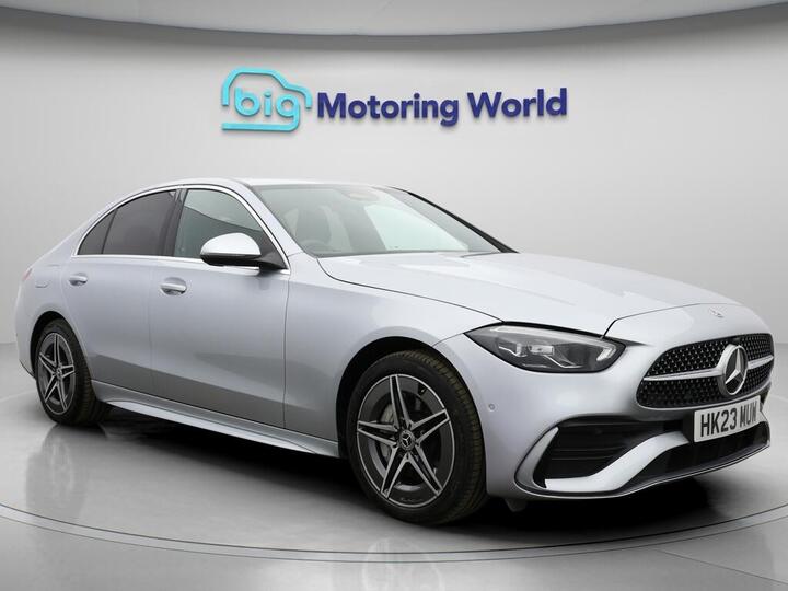 Mercedes-Benz C Class 2.0 C300e 25.4kWh AMG Line G-Tronic+ Euro 6 (s/s) 4dr