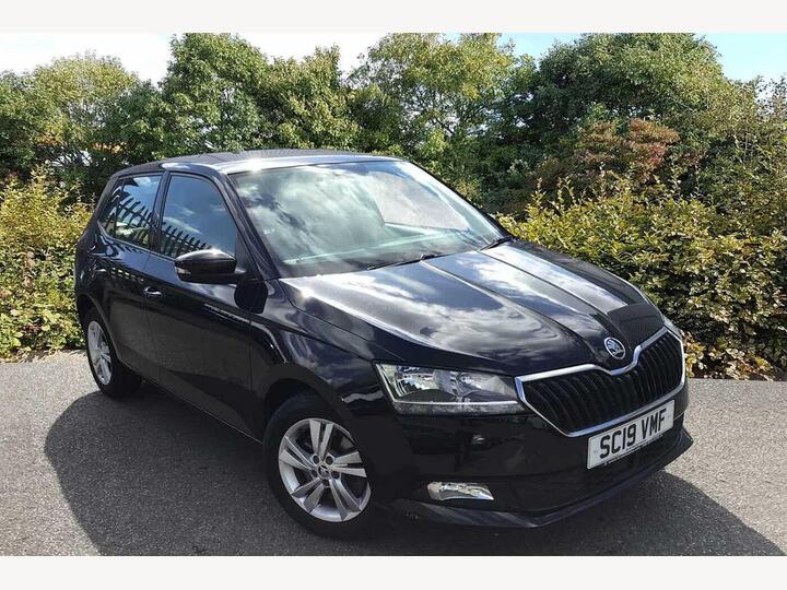 Skoda FABIA 1.0 TSI SE Euro 6 (s/s) 5dr
