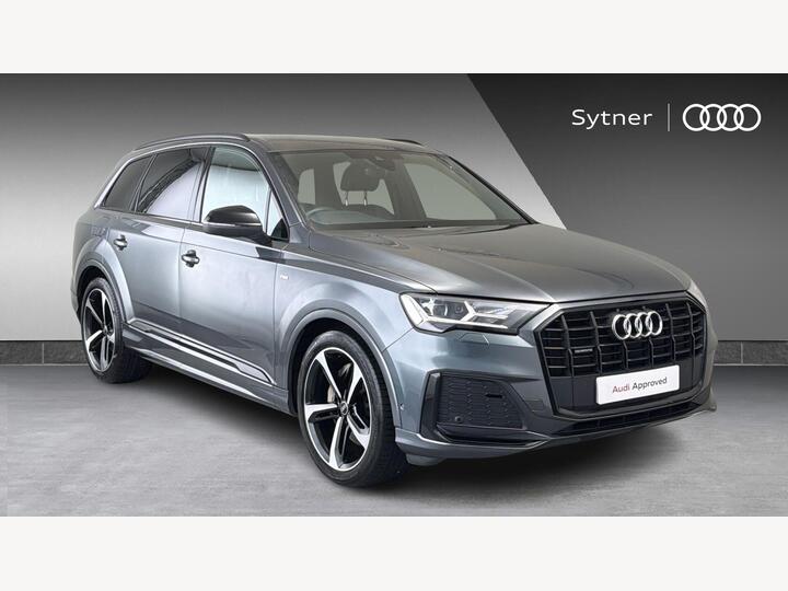 Audi Q7 3.0 TFSI V6 55 Black Edition Tiptronic Quattro Euro 6 (s/s) 5dr