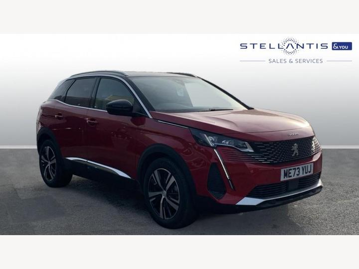 Peugeot 3008 1.5 BlueHDi GT EAT Euro 6 (s/s) 5dr