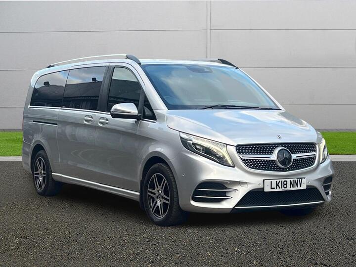 Mercedes-Benz V Class 2.2 V250d AMG Line G-Tronic+ Euro 6 (s/s) 5dr 8 Seat XLWB