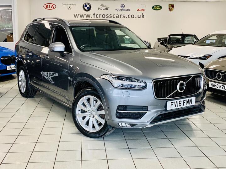 Volvo XC90 2.0 D5 PowerPulse Momentum Auto 4WD Euro 6 (s/s) 5dr