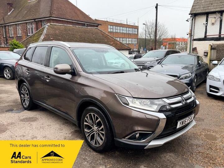 Mitsubishi Outlander 2.2 DI-D GX4 Auto 4WD Euro 6 5dr