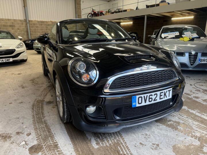 MINI ROADSTER 1.6 Cooper S Euro 5 (s/s) 2dr MINI ROADSTER 1.6 Cooper S Euro 5 (s/s) 2dr