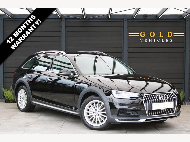 Audi A4 ALLROAD 2.0 TDI S Tronic Quattro Euro 6 (s/s) 5dr Audi A4 ALLROAD 2.0 TDI S Tronic Quattro Euro 6 (s/s) 5dr