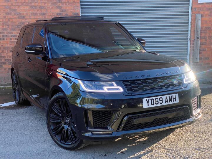 Land Rover Range Rover Sport 3.0 SD V6 Autobiography Dynamic Auto 4WD Euro 6 (s/s) 5dr