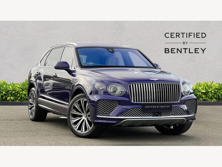 Bentley BENTAYGA 4.0 V8 Azure EWB Auto 4WD Euro 6 (s/s) 5dr