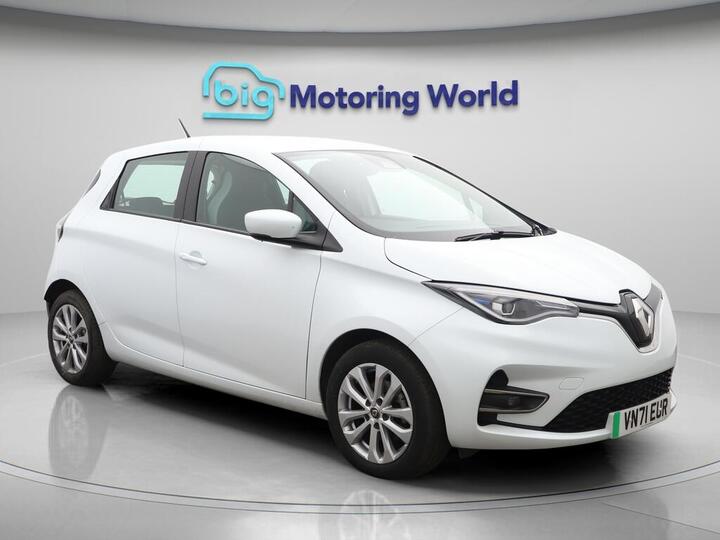 Renault Zoe R110 EV50 52kWh Iconic Auto 5dr (Rapid Charge) Renault Zoe R110 EV50 52kWh Iconic Auto 5dr (Rapid Charge)