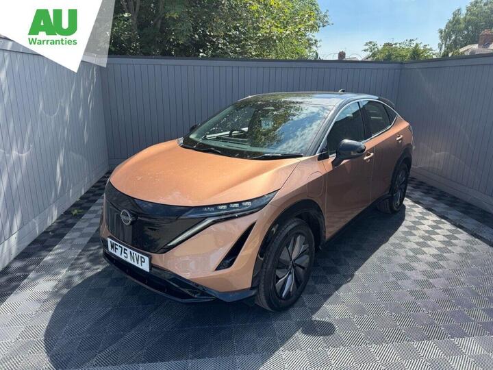 Nissan ARIYA 63kWh Engage Auto 5dr 7.4kW Charger