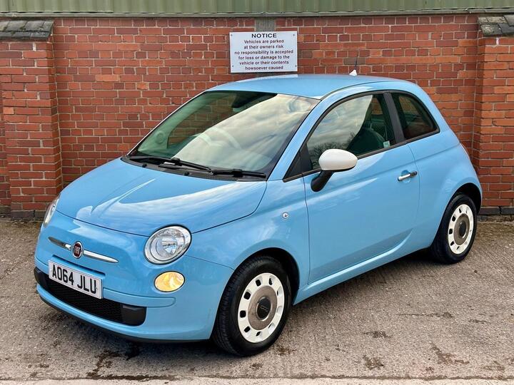 Fiat 500 1.2 Colour Therapy Euro 6 (s/s) 3dr