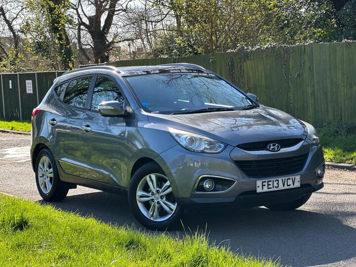 Hyundai Ix35 1.7 CRDi Premium Euro 5 (s/s) 5dr
