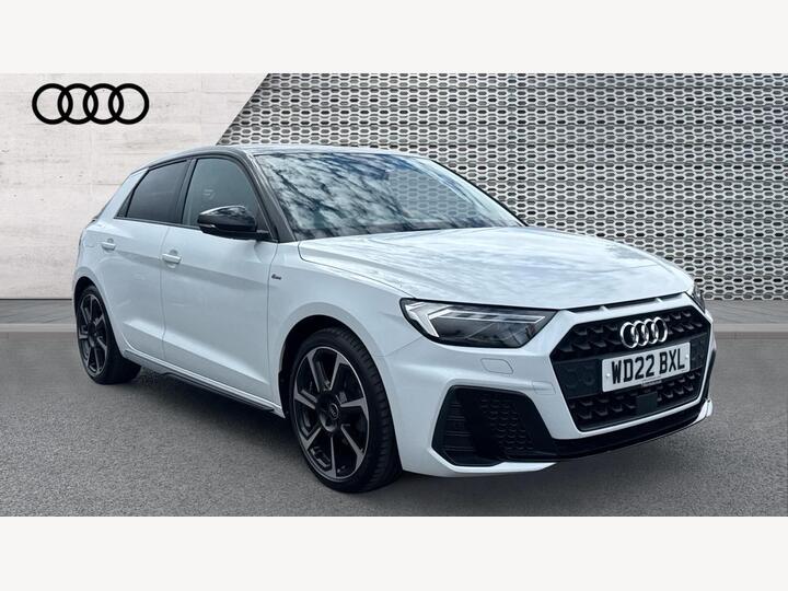 Audi A1 1.0 TFSI 30 Black Edition Sportback Euro 6 (s/s) 5dr