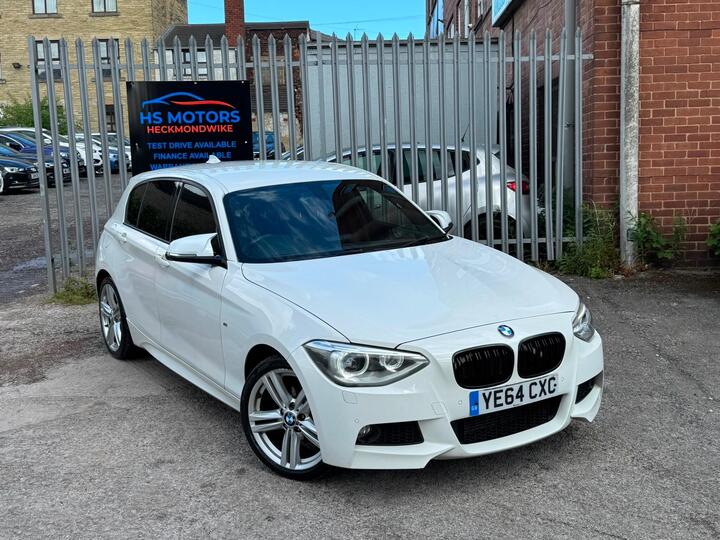 BMW 1 Series 2.0 118d M Sport Auto Euro 5 (s/s) 5dr