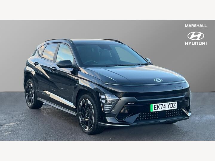 Hyundai KONA 65.4kWh N Line S Auto 5dr