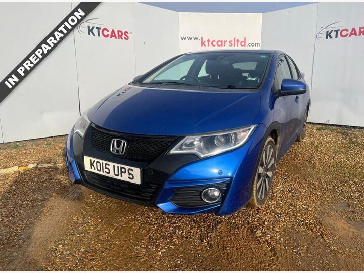 Honda CIVIC 1.8 I-VTEC SE Plus (Navi) Euro 6 (s/s) 5dr