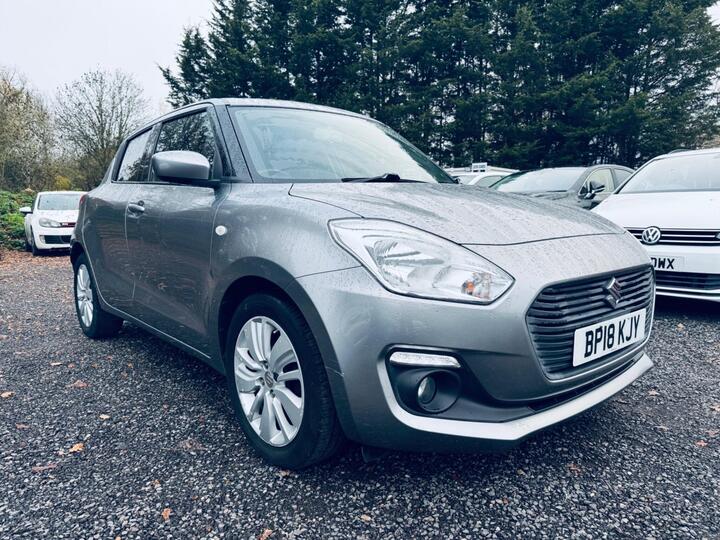 Suzuki Swift 1.0 Boosterjet SZ-T Euro 6 5dr Suzuki Swift 1.0 Boosterjet SZ-T Euro 6 5dr