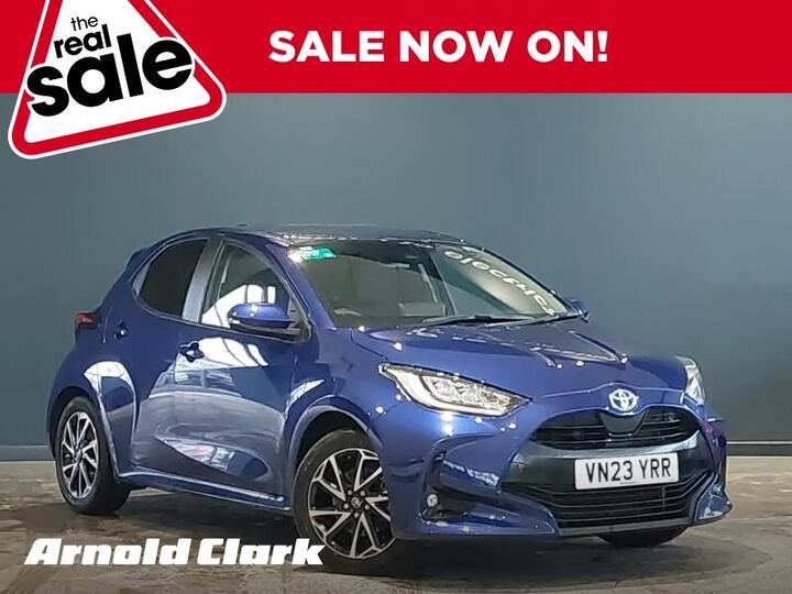 Toyota Yaris 1.5 VVT-h Design E-CVT Euro 6 (s/s) 5dr