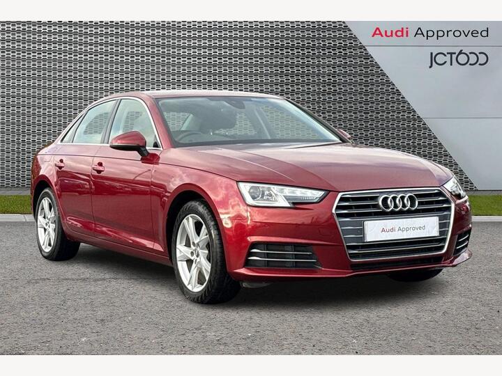 Audi A4 2.0 TFSI Sport S Tronic Euro 6 (s/s) 4dr