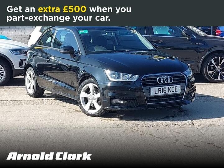 Audi A1 1.6 TDI Sport Euro 6 (s/s) 3dr