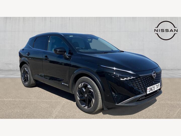 Nissan Qashqai 1.5 H E-POWER N-Connecta Auto Euro 6 (s/s) 5dr