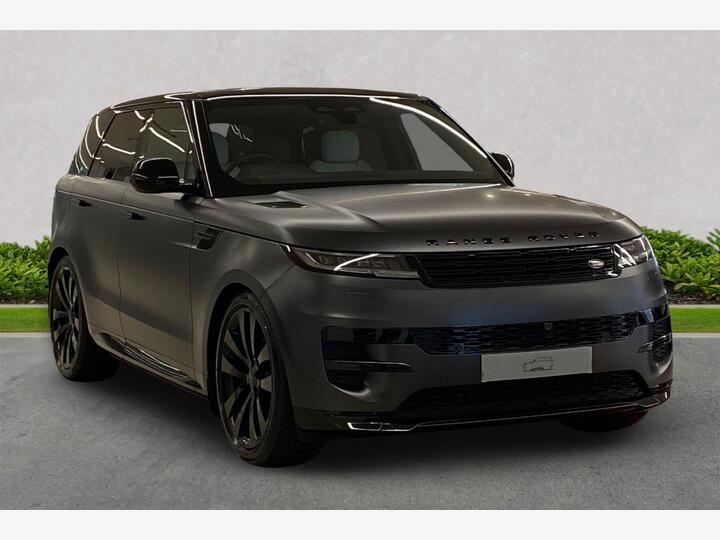 Land Rover RANGE ROVER SPORT 3.0 D300 MHEV Stealth Edition Auto 4WD Euro 6 (s/s) 5dr