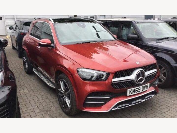 Mercedes-Benz GLE 2.9 GLE400d AMG Line (Premium Plus) G-Tronic 4MATIC Euro 6 (s/s) 5dr (7 Seat)