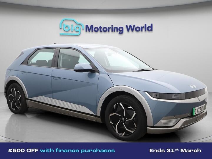 Hyundai IONIQ 5 77kWh Premium Auto 5dr Hyundai IONIQ 5 77kWh Premium Auto 5dr