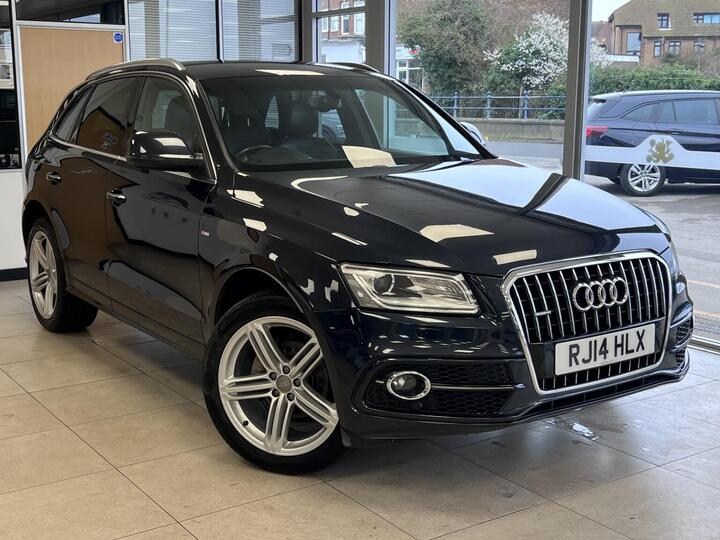 Audi Q5 2.0 TDI S Line Plus S Tronic Quattro Euro 5 (s/s) 5dr