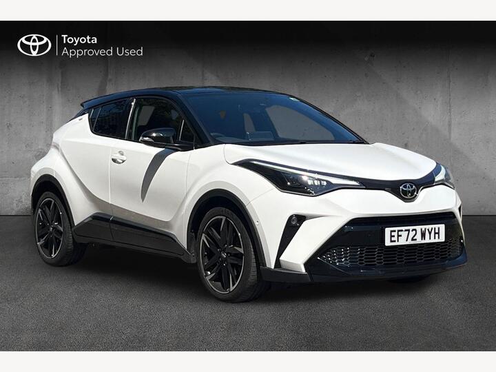 Toyota C-HR 1.8 VVT-h GR SPORT CVT Euro 6 (s/s) 5dr