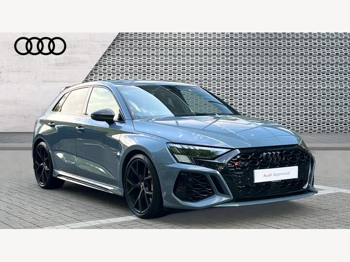 Audi RS3 2.5 TFSI Carbon Black Sportback S Tronic Quattro Euro 6 (s/s) 5dr