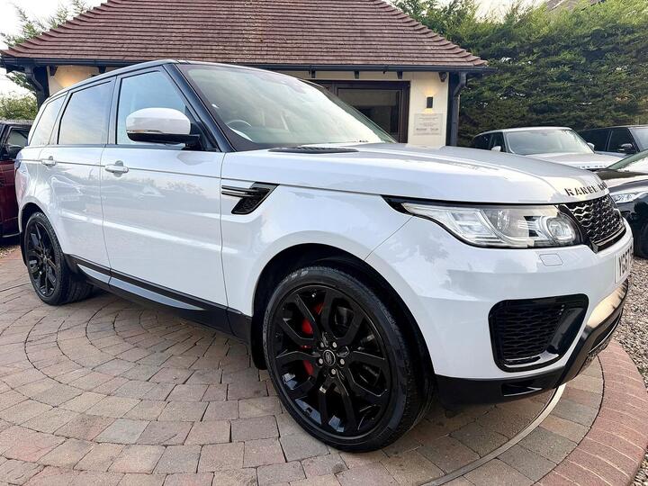 Land Rover Range Rover Sport 3.0 SD V6 HSE Auto 4WD Euro 6 (s/s) 5dr