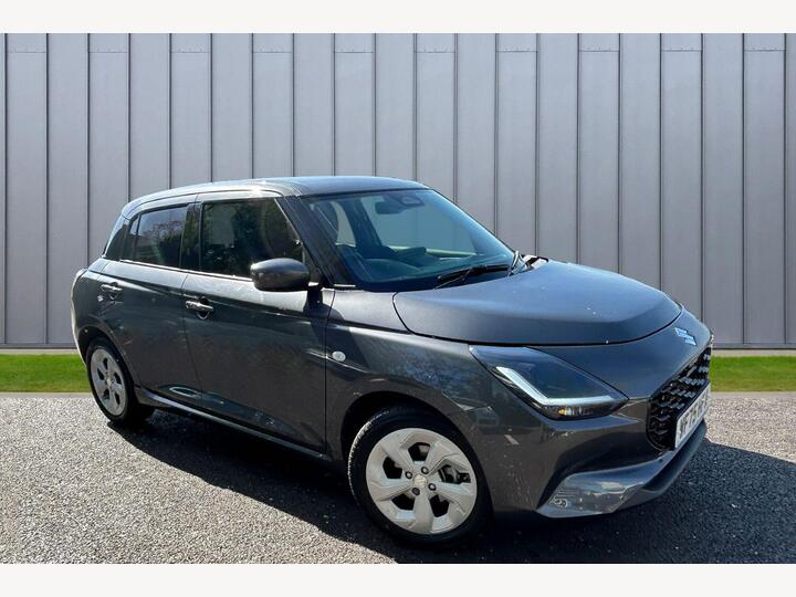 Suzuki Swift 1.2 MHEV Motion Euro 6 (s/s) 5dr