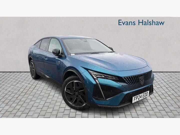 Peugeot 408 1.2 PureTech GT Fastback EAT Euro 6 (s/s) 5dr