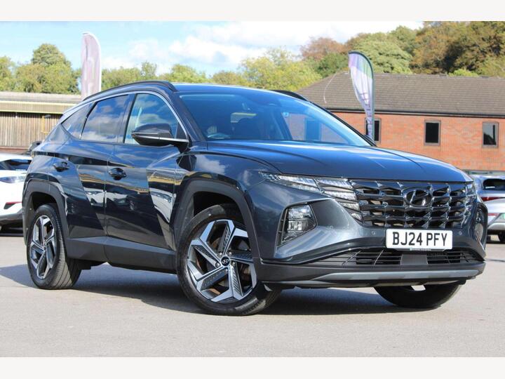 Hyundai TUCSON 1.6 H T-GDi Premium Auto Euro 6 (s/s) 5dr