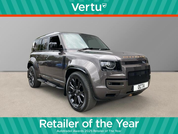Land Rover Defender 4.4 P635 V8 MHEV OCTA Auto 4WD Euro 6 (s/s) 5dr