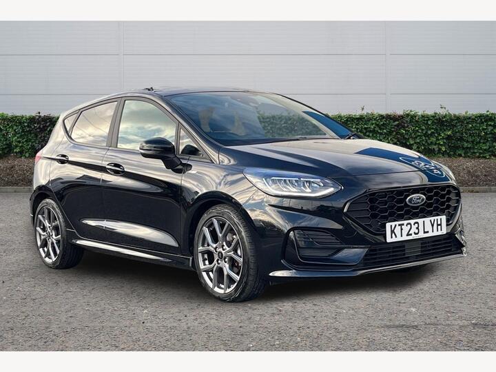 Ford Fiesta 1.0T EcoBoost MHEV ST-Line Edition Euro 6 (s/s) 5dr