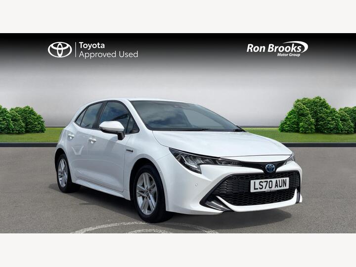 Toyota Corolla 1.8 VVT-h Icon Tech CVT Euro 6 (s/s) 5dr