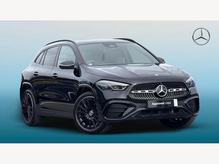 Mercedes-Benz GLA 1.3 GLA200h MHEV AMG Line (Premium Plus) 7G-DCT Euro 6 (s/s) 5dr