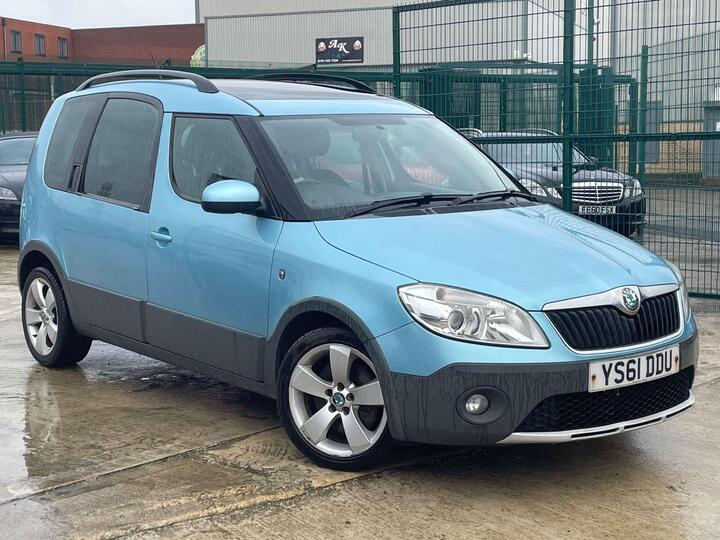 Skoda ROOMSTER 1.6 TDI Scout Euro 5 5dr