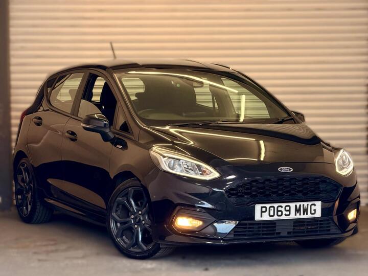 Ford Fiesta 1.0T EcoBoost ST-Line Auto Euro 6 (s/s) 5dr