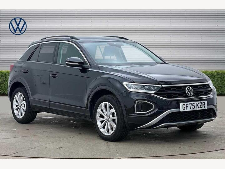 Volkswagen T-roc 1.5 TSI Match DSG Euro 6 (s/s) 5dr