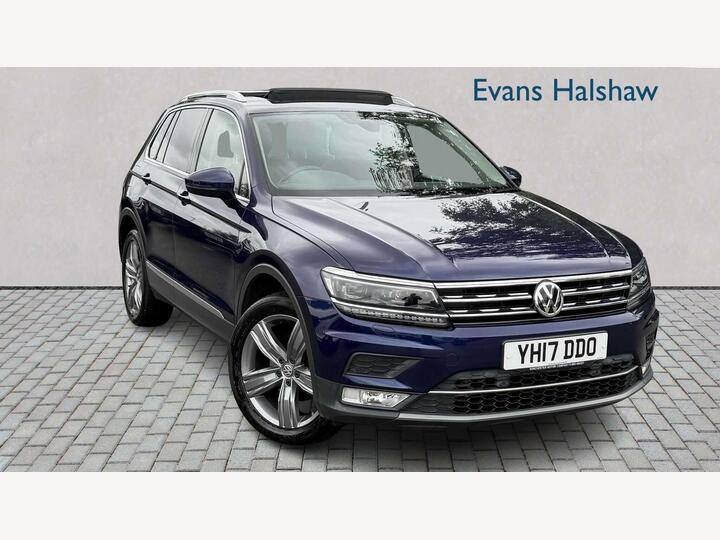 Volkswagen TIGUAN DIESEL ESTATE 2.0 TDI BlueMotion Tech SEL DSG 4Motion Euro 6 (s/s) 5dr