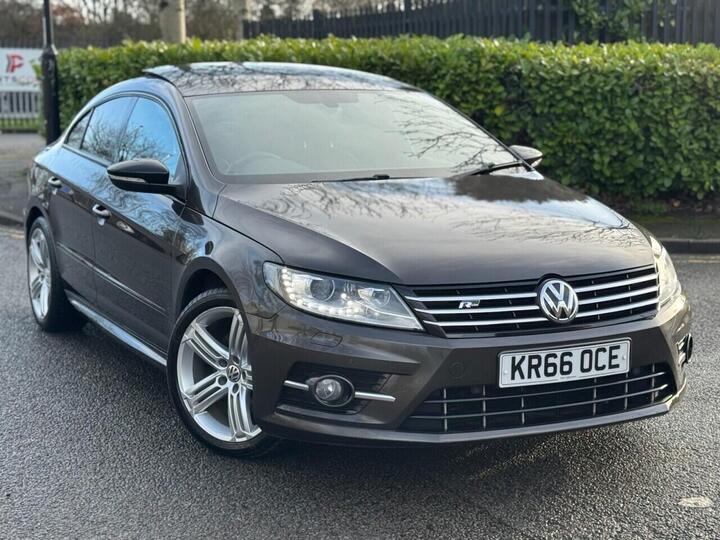 Volkswagen CC 2.0 TDI BlueMotion Tech R-Line Black Edition DSG Euro 6 (s/s) 4dr