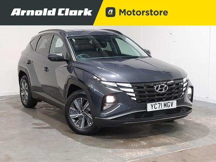 Hyundai TUCSON 1.6 T-GDi SE Connect Euro 6 (s/s) 5dr
