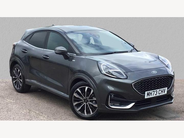Ford Puma 1.0T EcoBoost MHEV ST-Line Vignale Euro 6 (s/s) 5dr