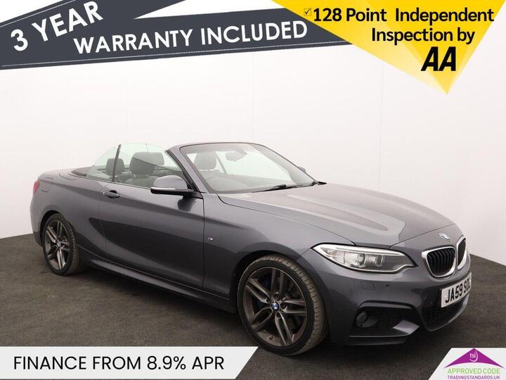 BMW 2 SERIES 2.0 225d M Sport Auto Euro 6 (s/s) 2dr