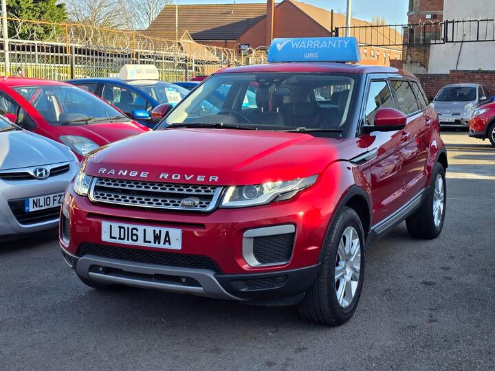 Land Rover Range Rover Evoque 2.0 TD4 SE Auto 4WD Euro 6 (s/s) 5dr