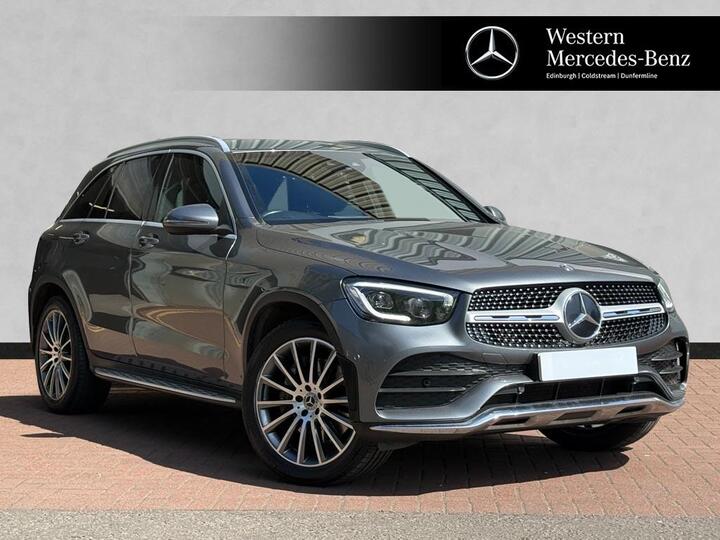 Mercedes-Benz GLC-Class SUV 2.0 GLC300d AMG Line (Premium) G-Tronic+ 4MATIC Euro 6 (s/s) 5dr