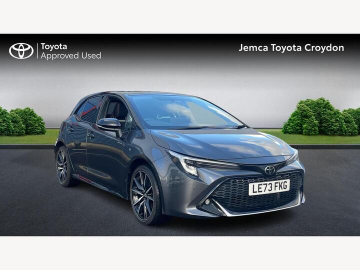 Toyota Corolla 1.8 VVT-h GR SPORT CVT Euro 6 (s/s) 5dr