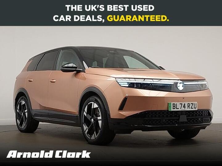 Vauxhall Grandland Electric 73kWh Ultimate Auto 5dr